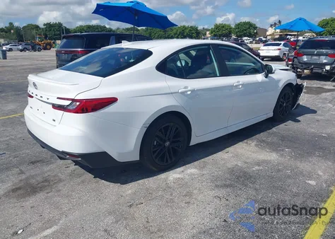 2025 Toyota Camry Se z USA, uszkodzony, nr VIN 4T1DAACK9SU591289